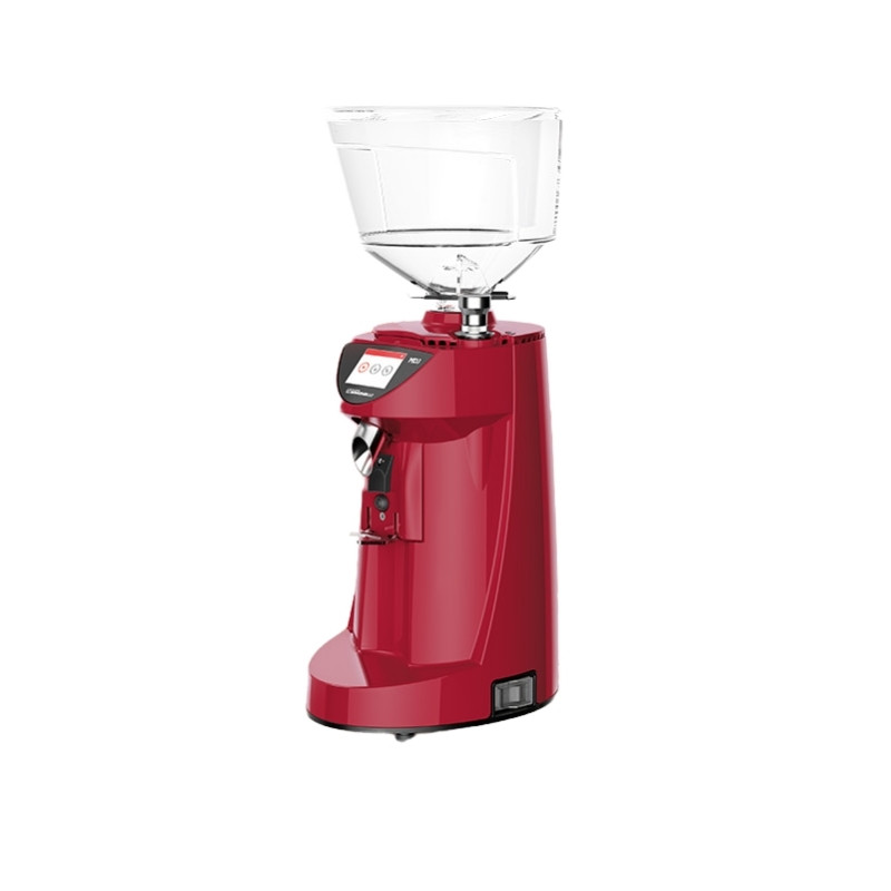 Nuova Simonelli MDJ On Demand Sessiz Kahve Değirmeni - Kırmızı